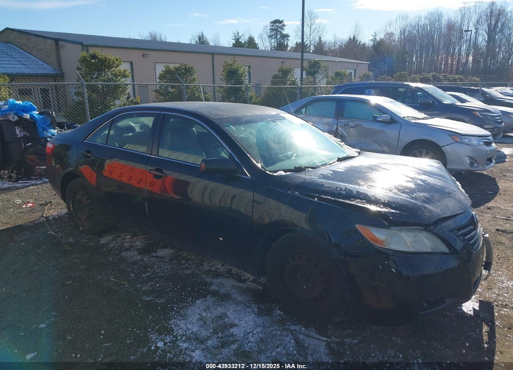 2007 TOYOTA CAMRY LE VIN: JTNBE46K273062837