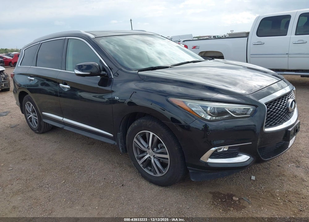 2020 INFINITI QX60 LUXE VIN: 5N1DL0MN3LC536289