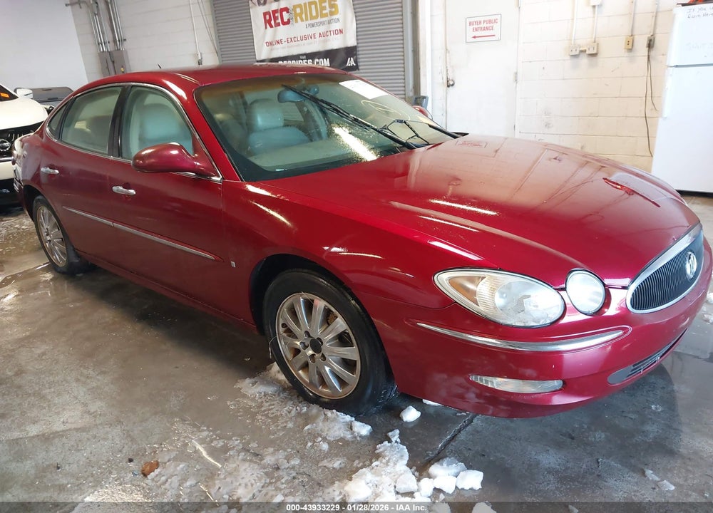 2007 BUICK LACROSSE CXL VIN: 2G4WD582471192079