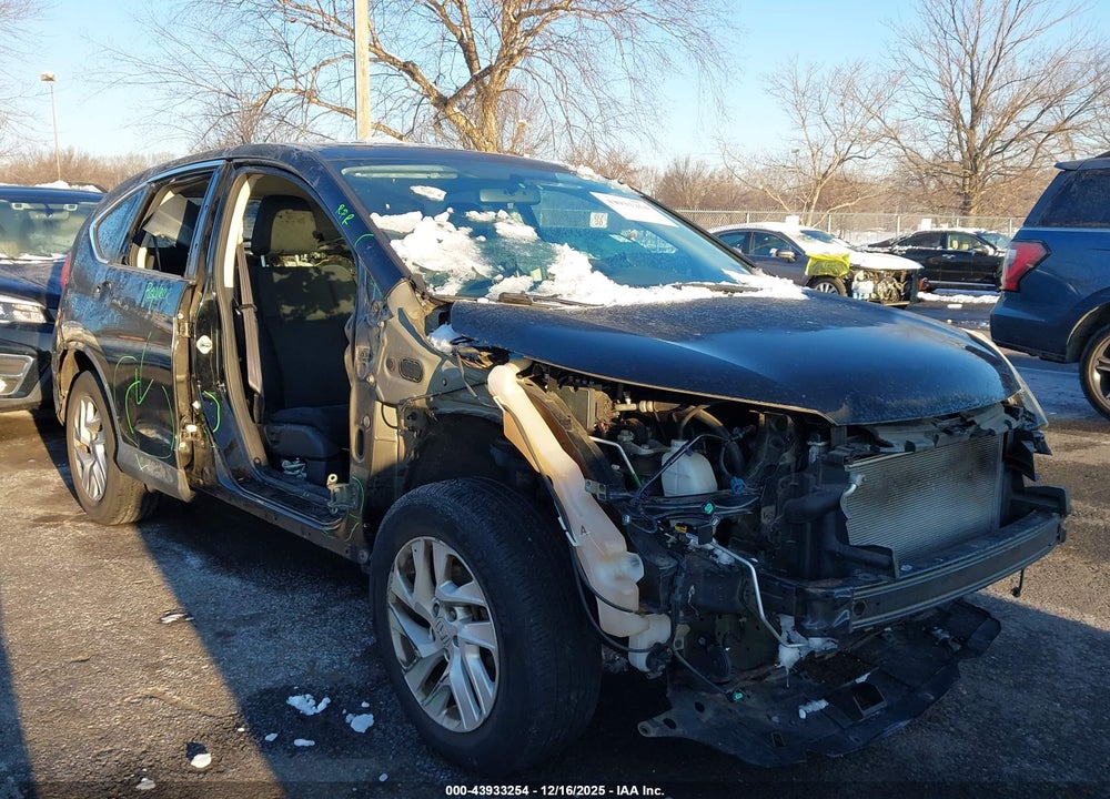 2015 HONDA CR-V EX VIN: 2HKRM4H57FH621136