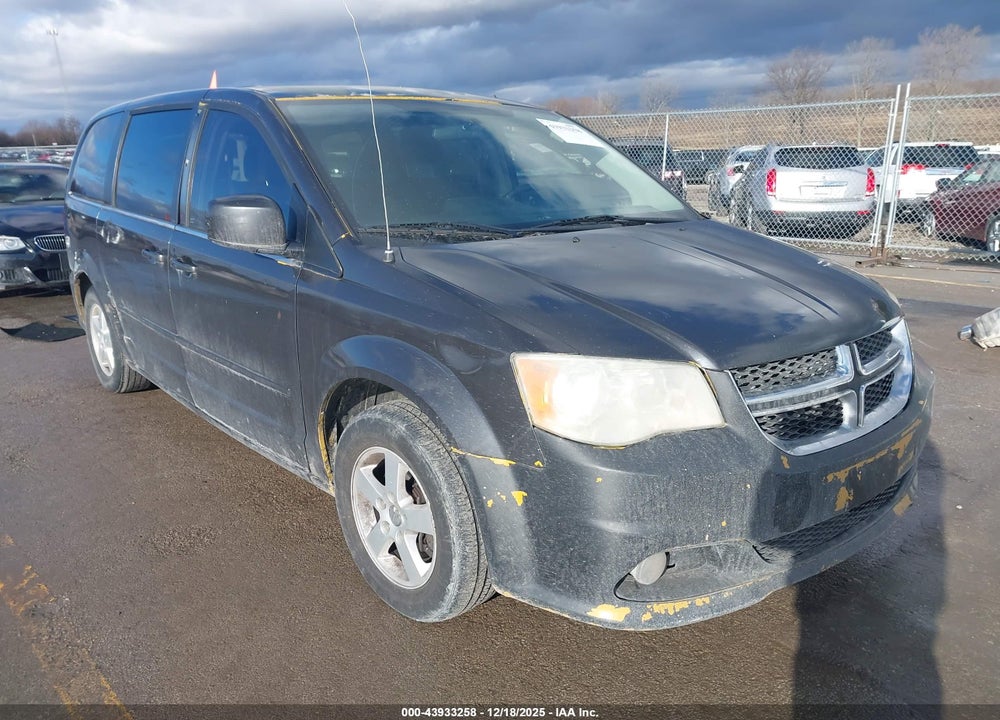 2012 DODGE GRAND CARAVAN CREW VIN: 2C4RDGDG7CR113059