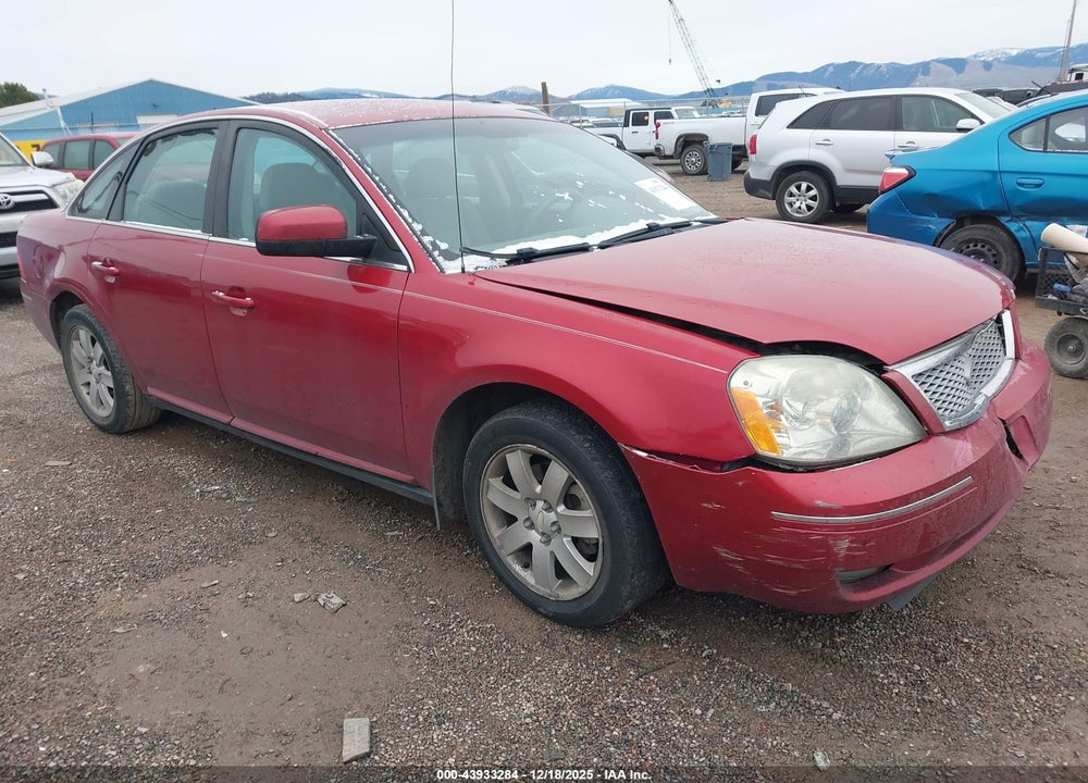 2007 FORD FIVE HUNDRED SEL VIN: 1FAFP24107G117430