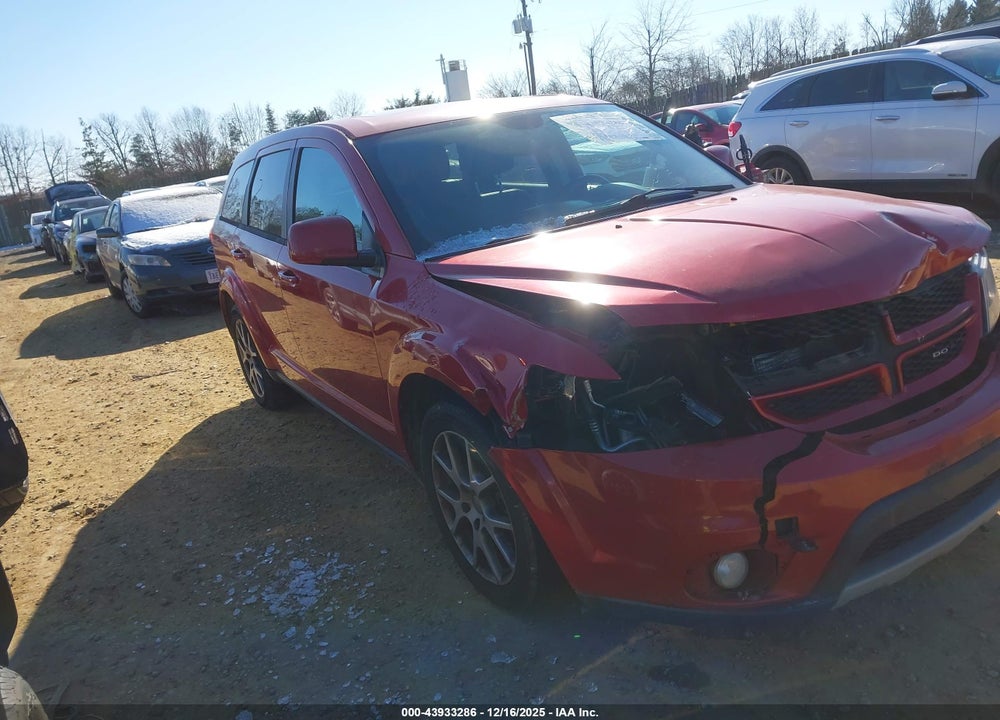 2014 DODGE JOURNEY R/T VIN: 3C4PDCEG2ET289368