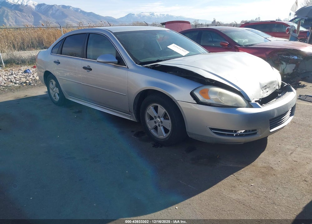 2011 CHEVROLET IMPALA LS VIN: 2G1WF5EK9B1314665