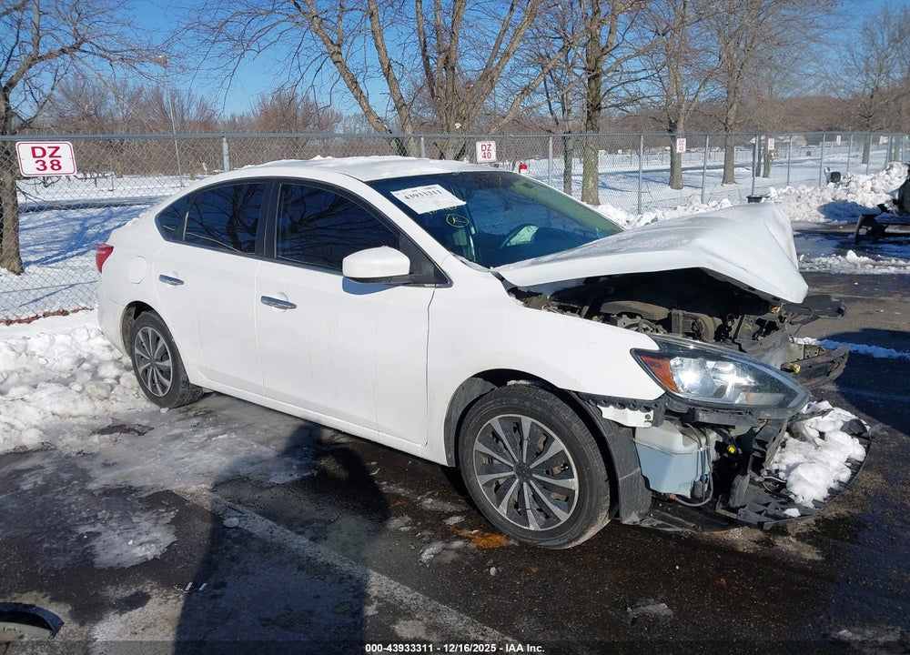 2016 NISSAN SENTRA FE+ S/S/SL/SR/SV VIN: 3N1AB7AP0GY262140