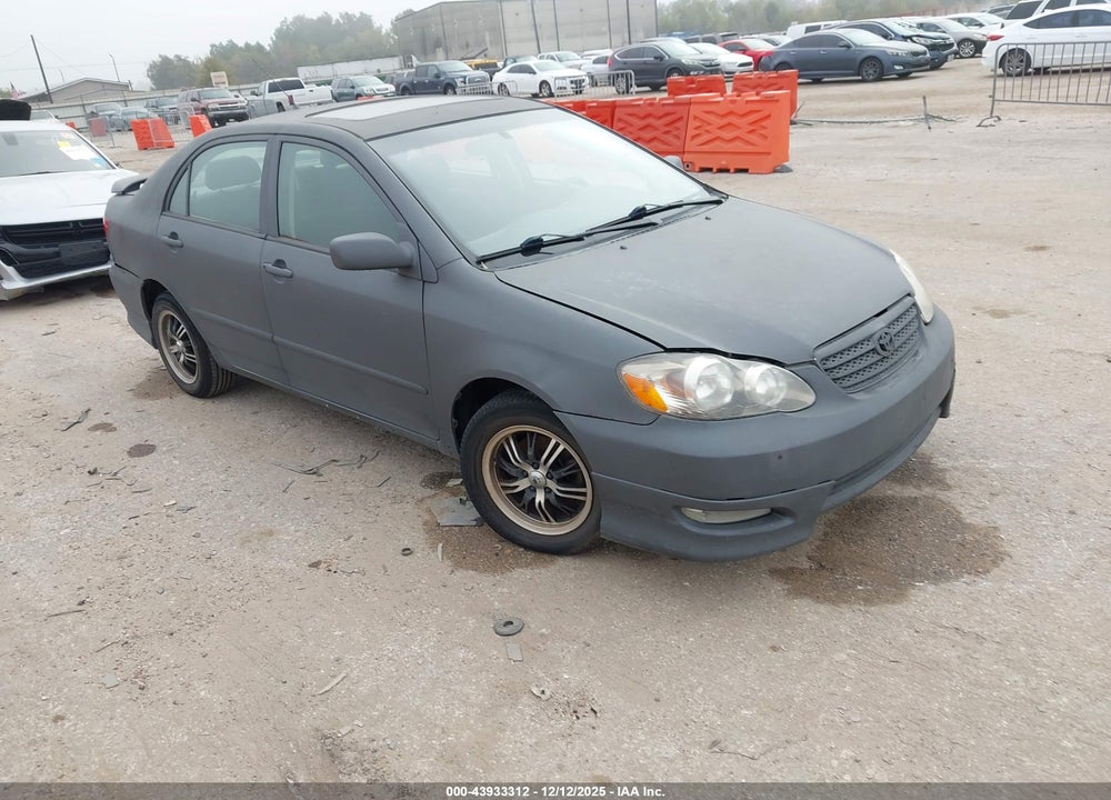 2006 TOYOTA COROLLA S VIN: 1NXBR32EX6Z646359