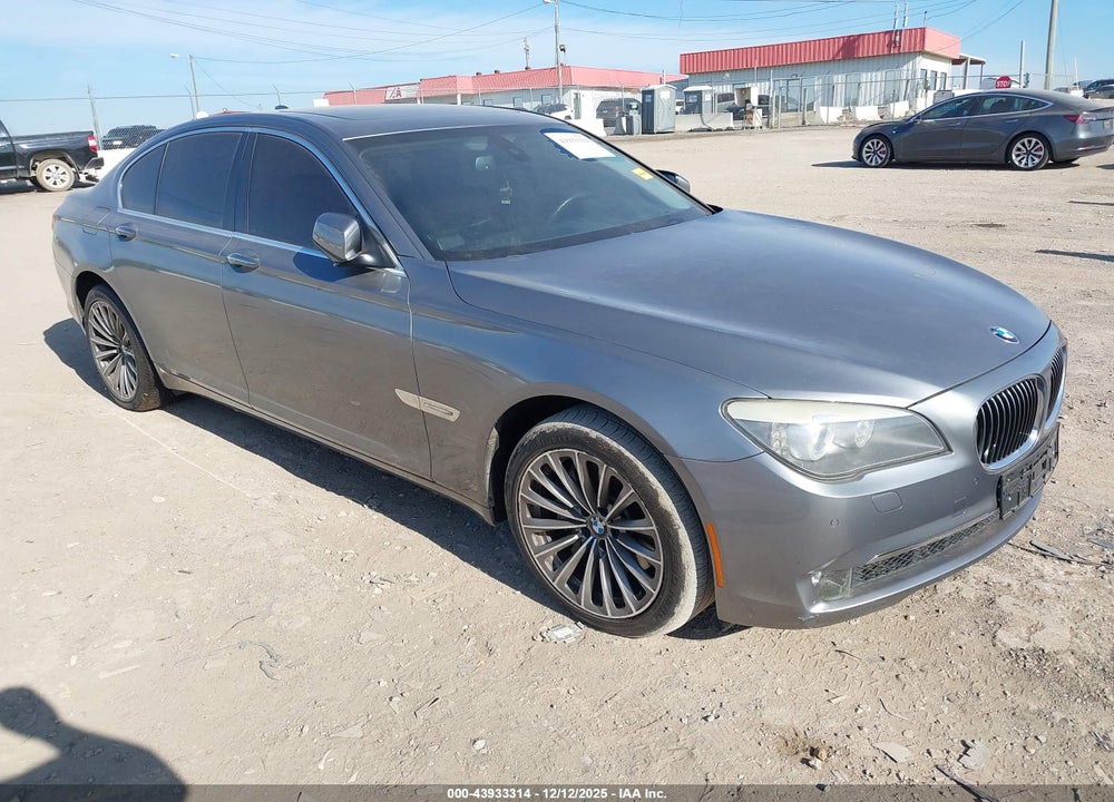 2012 BMW 740I VIN: WBAKA4C50CDS99472