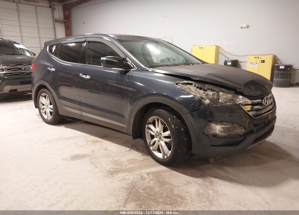 2013 HYUNDAI SANTA FE SPORT 2.0T VIN: 5XYZW3LA4DG022207