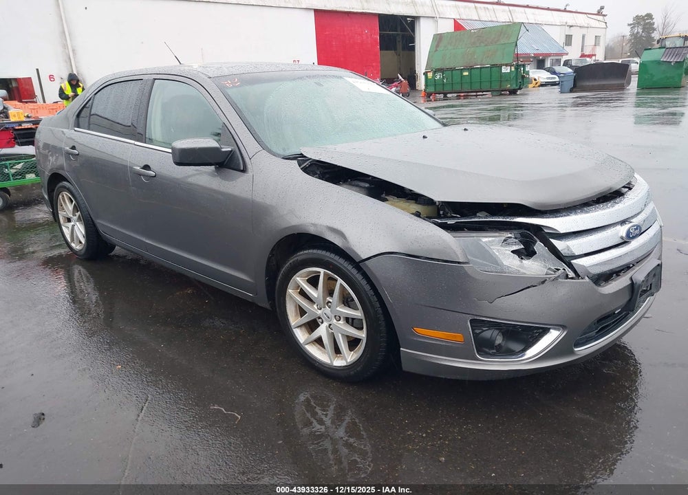 2011 FORD FUSION SEL VIN: 3FAHP0JG3BR344926