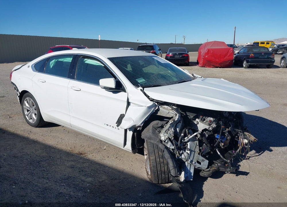 2018 CHEVROLET IMPALA 1LT VIN: 2G1105S31J9134203