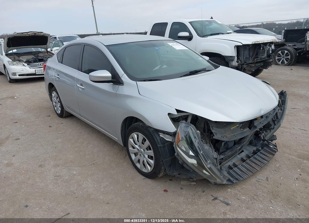 2019 NISSAN SENTRA S VIN: 3N1AB7AP3KY420706