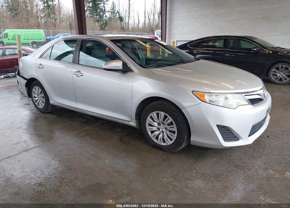 2012 TOYOTA CAMRY LE VIN: 4T4BF1FK1CR158268