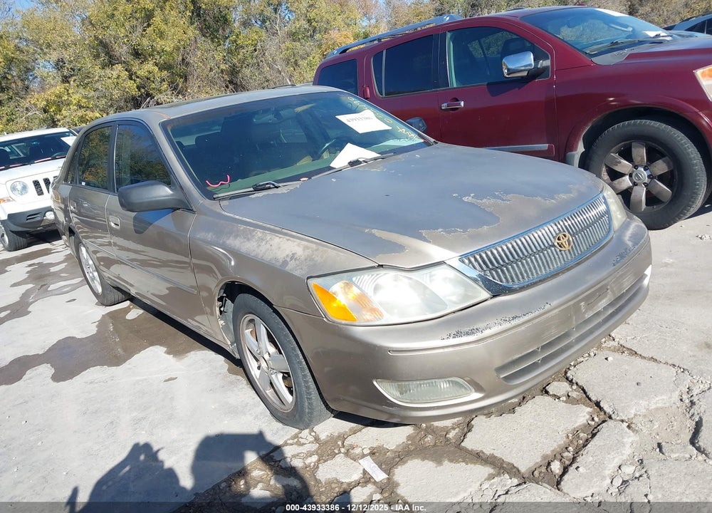 2000 TOYOTA AVALON XLS VIN: 4T1BF28B3YU052490