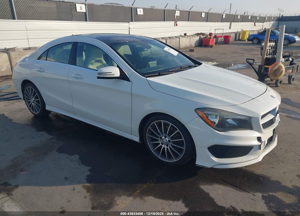 2016 MERCEDES-BENZ CLA 250 VIN: WDDSJ4EB4GN294240