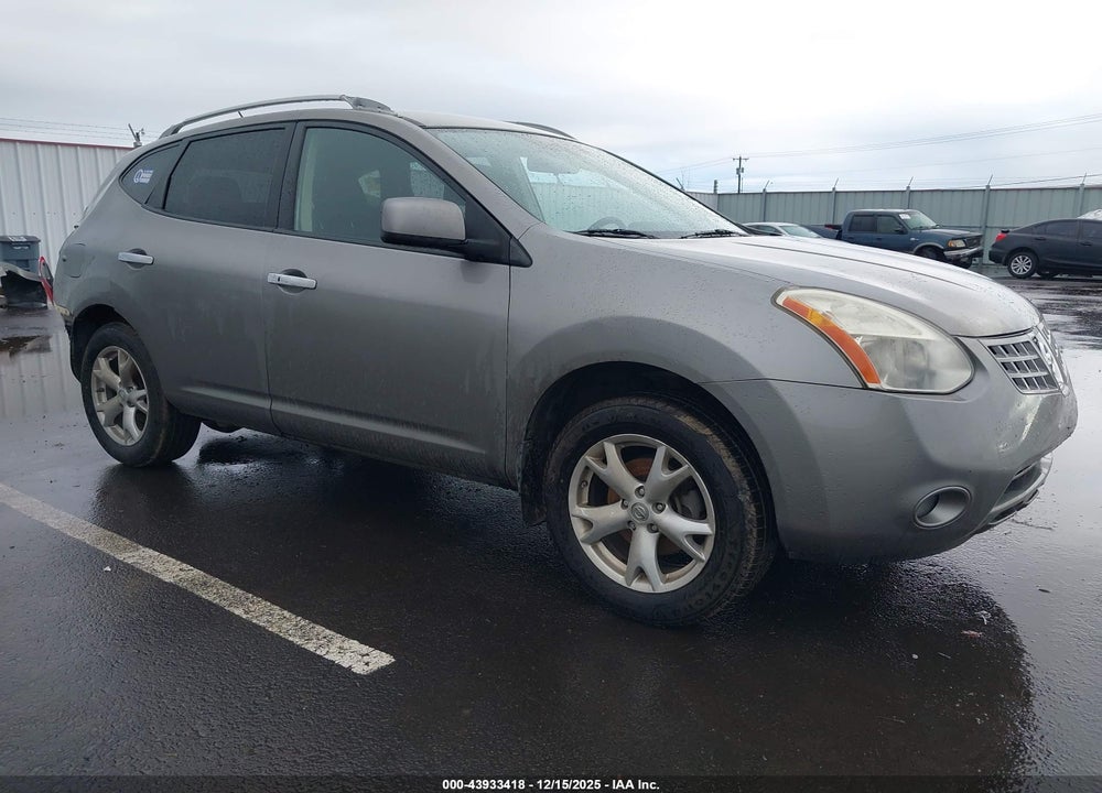 2010 NISSAN ROGUE SL VIN: JN8AS5MV9AW119749