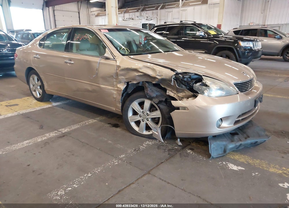 2005 LEXUS ES 330 VIN: JTHBA30G555058540