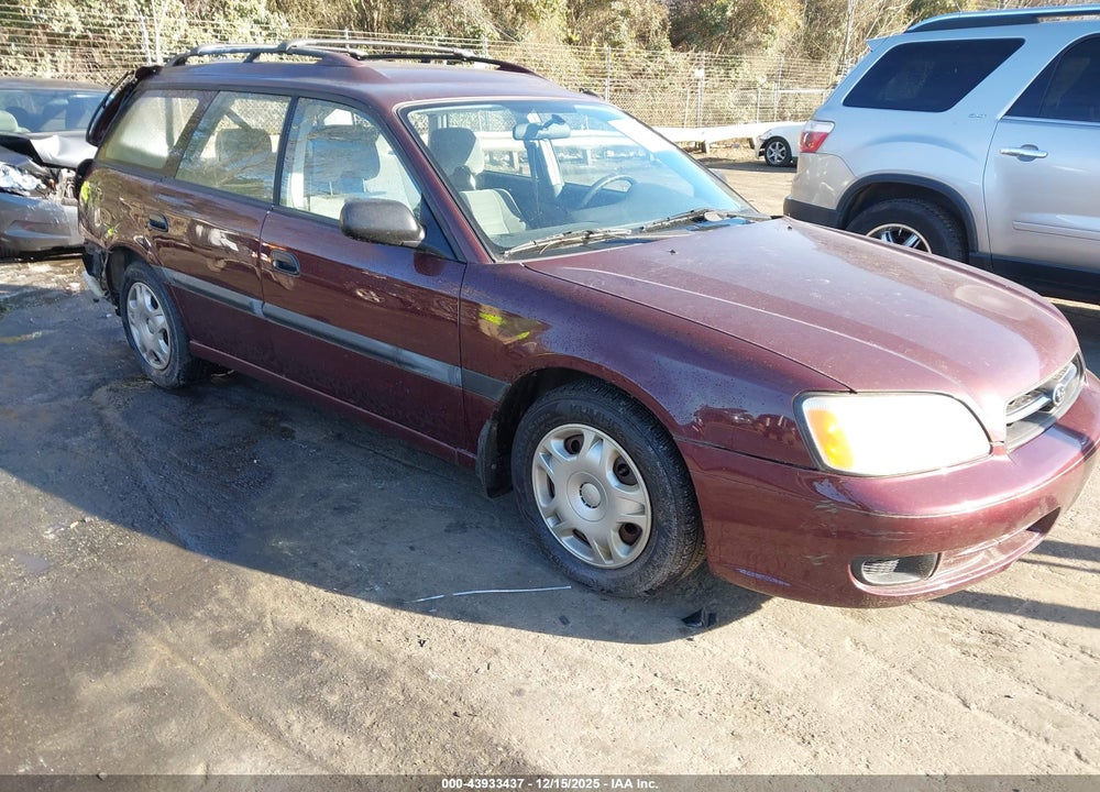 2000 SUBARU LEGACY L VIN: 4S3BH6358Y6311146