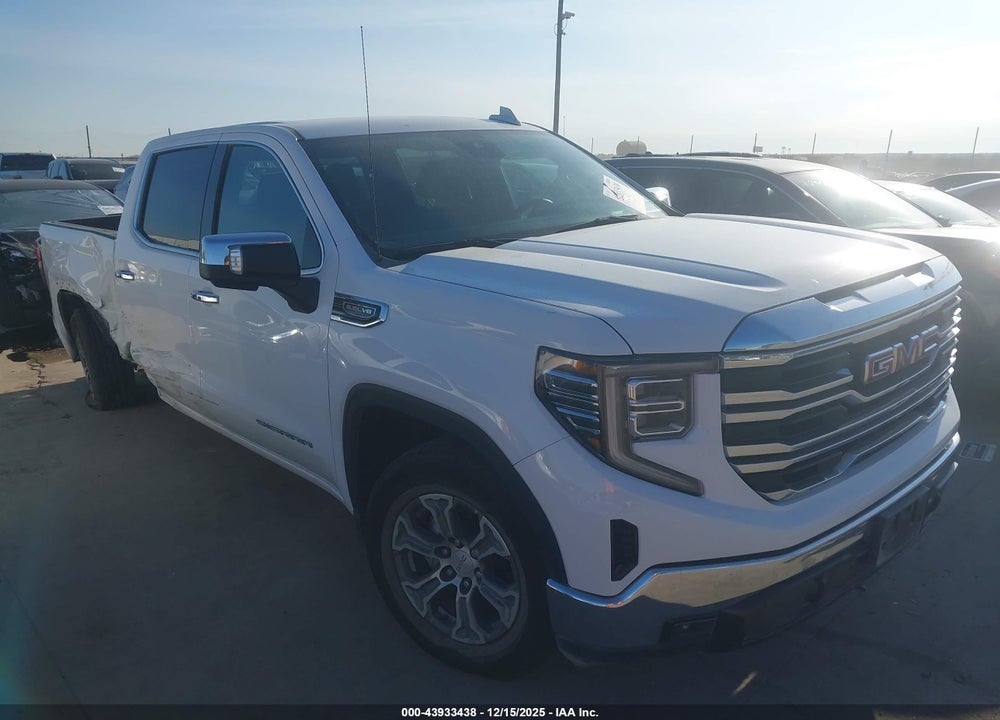 2025 GMC SIERRA 1500 2WD  SHORT BOX SLT VIN: 3GTPHDED1SG200622
