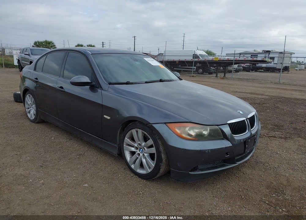 2007 BMW 328I VIN: WBAVA33587KX71426