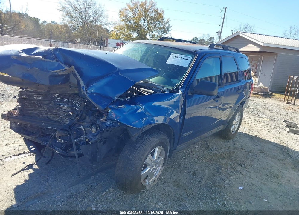 2008 FORD ESCAPE XLT VIN: 1FMCU93188KE59976