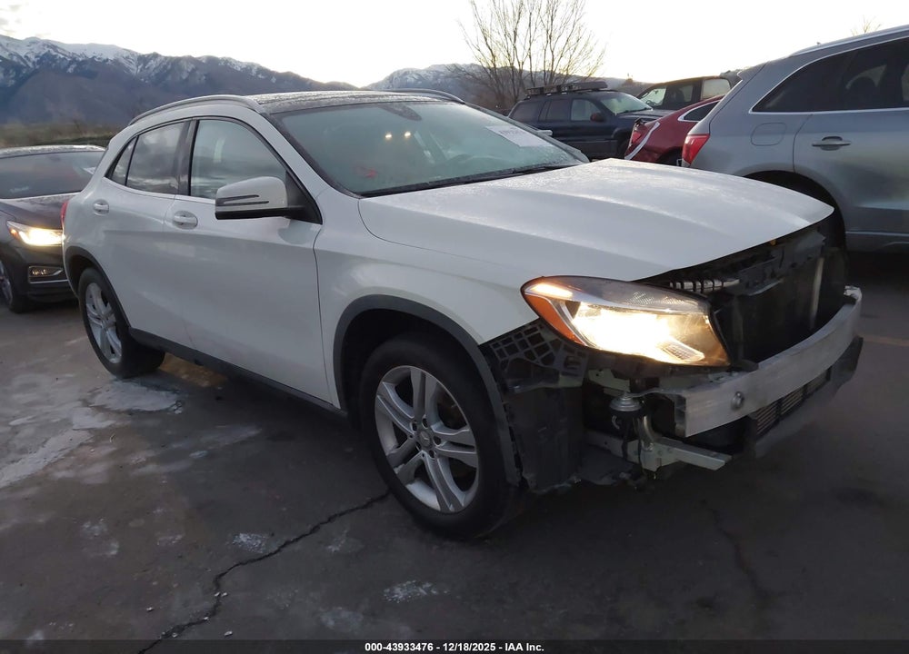 2017 MERCEDES-BENZ GLA 250 VIN: WDCTG4EB5HJ356583