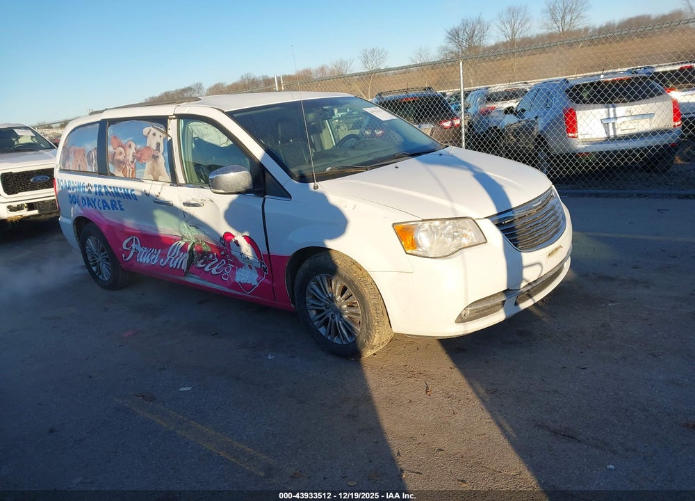 2015 CHRYSLER TOWN & COUNTRY TOURING-L VIN: 2C4RC1CGXFR513977