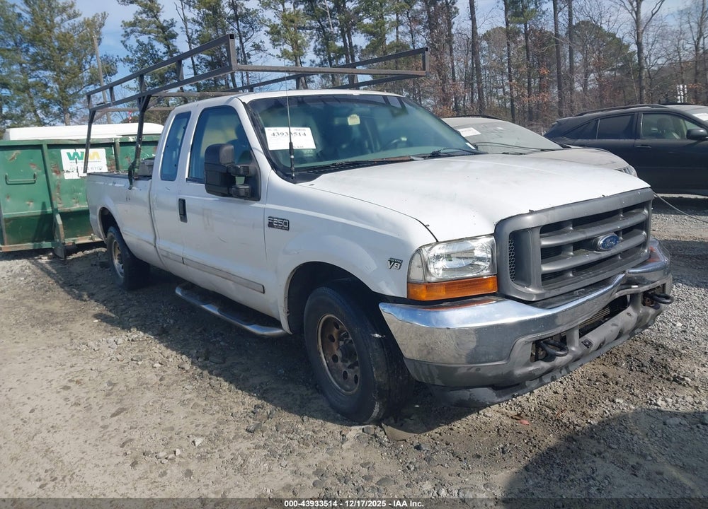 2001 FORD F-250 LARIAT/XL/XLT VIN: 1FTNX20LX1EA87367
