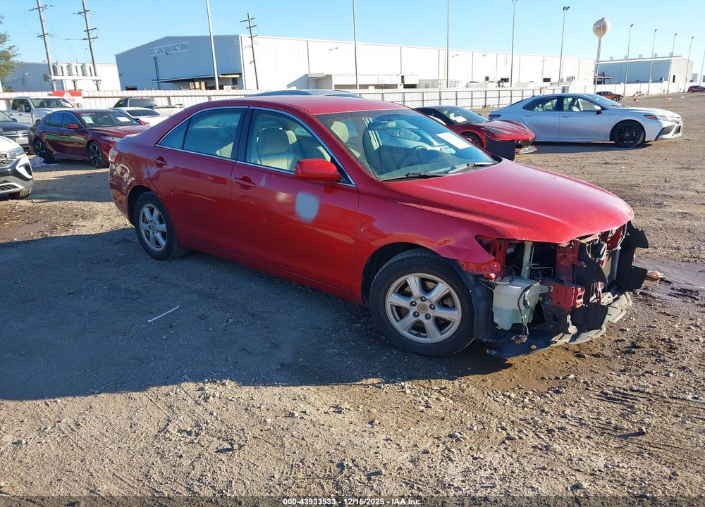 2008 TOYOTA CAMRY LE VIN: 4T4BE46K38R019125