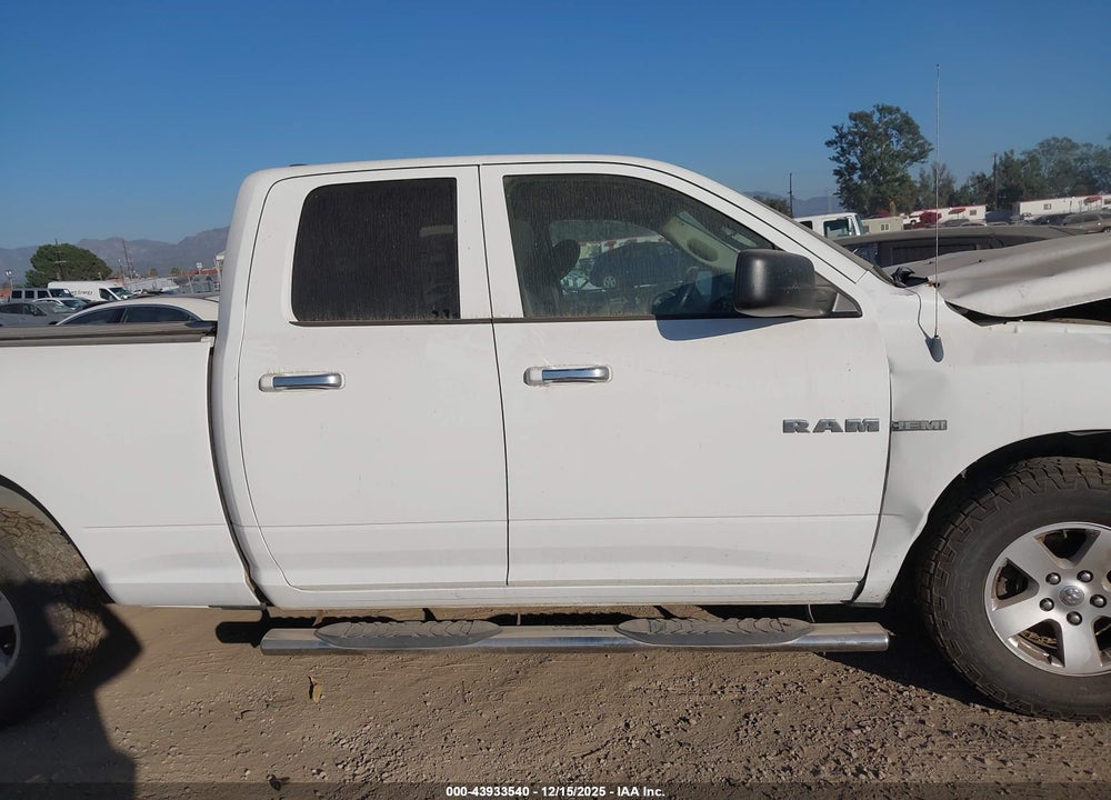 2010 DODGE RAM 1500 SLT/SPORT/TRX VIN: 1D7RB1GT7AS121871