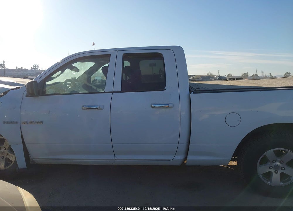 2010 DODGE RAM 1500 SLT/SPORT/TRX VIN: 1D7RB1GT7AS121871