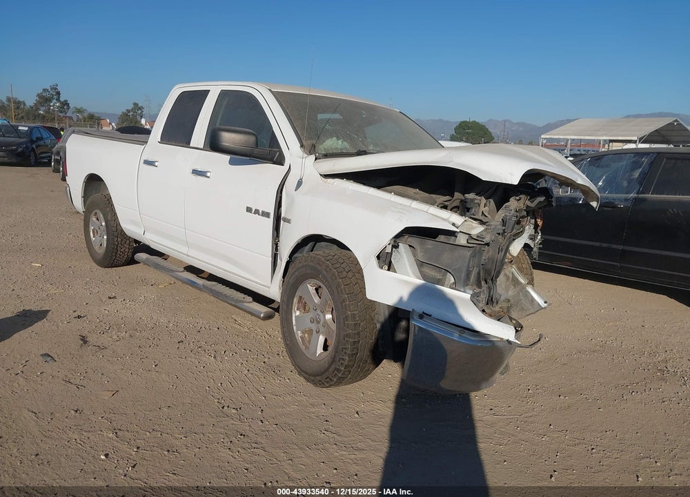 2010 DODGE RAM 1500 SLT/SPORT/TRX VIN: 1D7RB1GT7AS121871
