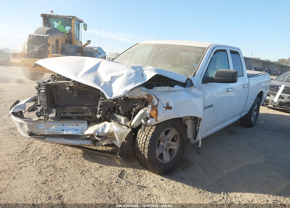 2010 DODGE RAM 1500 SLT/SPORT/TRX VIN: 1D7RB1GT7AS121871