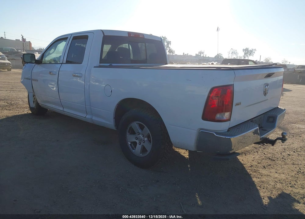 2010 DODGE RAM 1500 SLT/SPORT/TRX VIN: 1D7RB1GT7AS121871