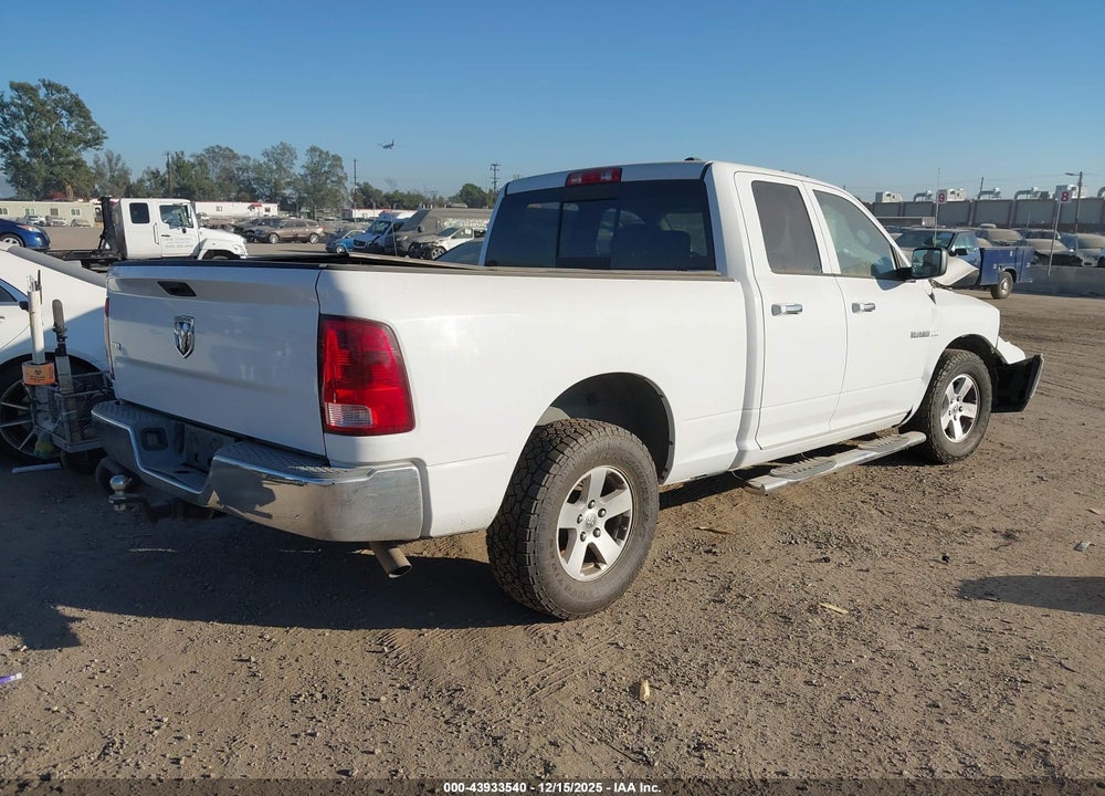 2010 DODGE RAM 1500 SLT/SPORT/TRX VIN: 1D7RB1GT7AS121871