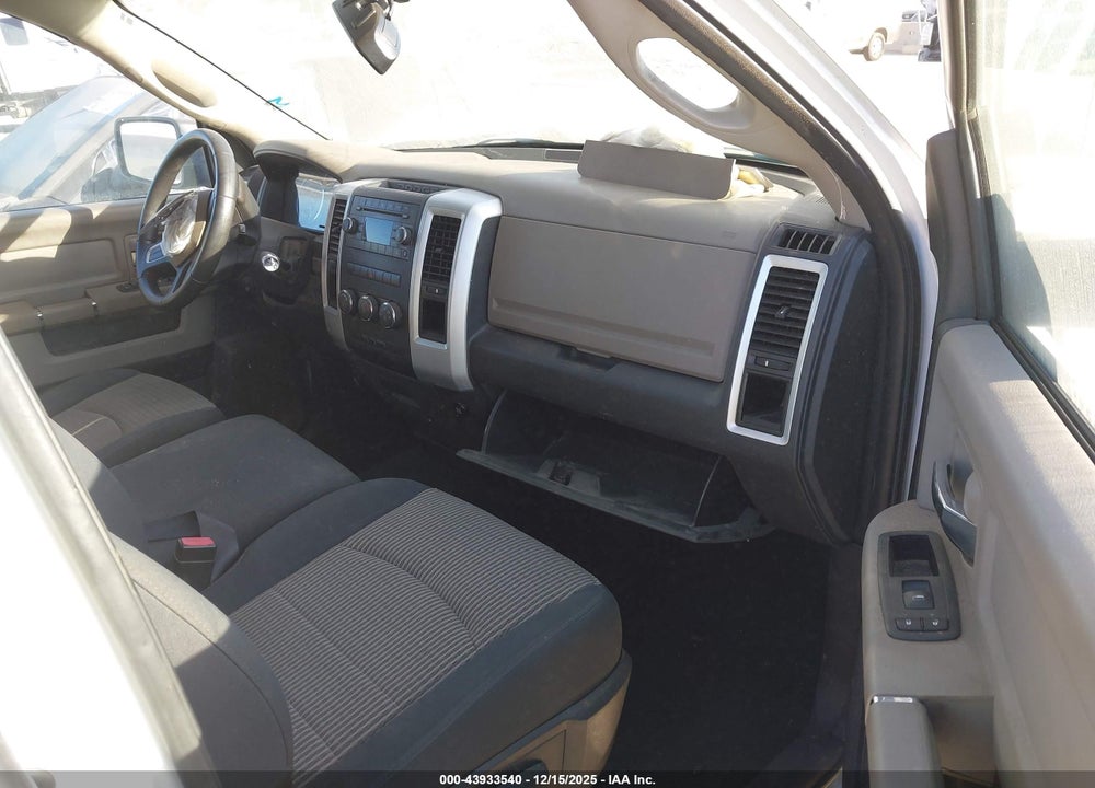 2010 DODGE RAM 1500 SLT/SPORT/TRX VIN: 1D7RB1GT7AS121871