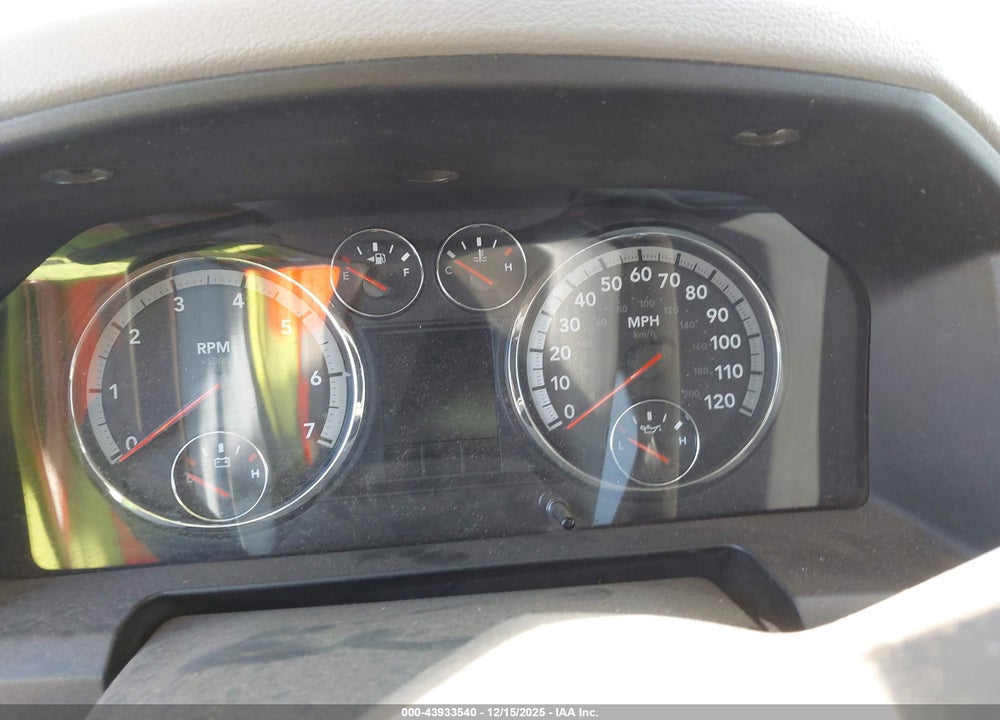 2010 DODGE RAM 1500 SLT/SPORT/TRX VIN: 1D7RB1GT7AS121871