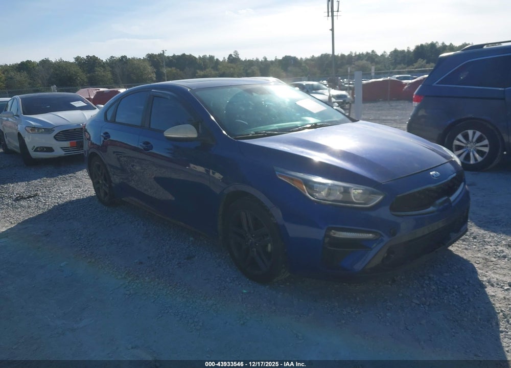 2020 KIA FORTE GT-LINE VIN: 3KPF34AD0LE178836