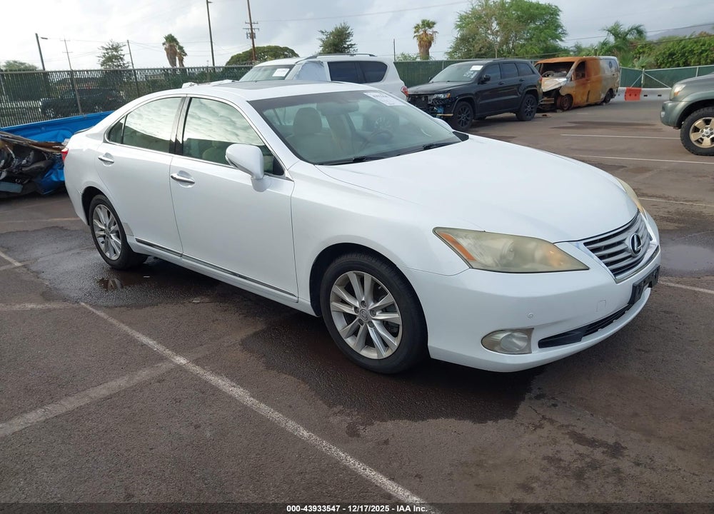 2011 LEXUS ES 350 VIN: JTHBK1EG7B2451267