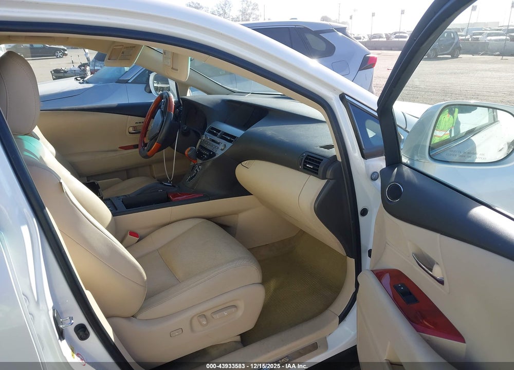 2011 LEXUS RX 350 VIN: JTJZK1BA4B2005462
