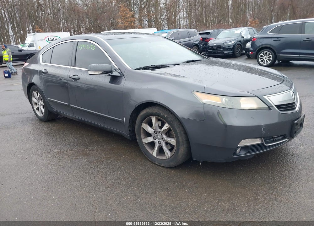 2012 ACURA TL 3.5 VIN: 19UUA8F56CA005347