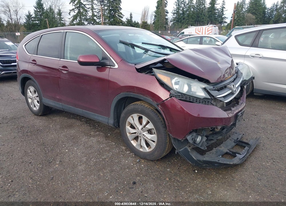 2013 HONDA CR-V EX VIN: 5J6RM3H51DL031124