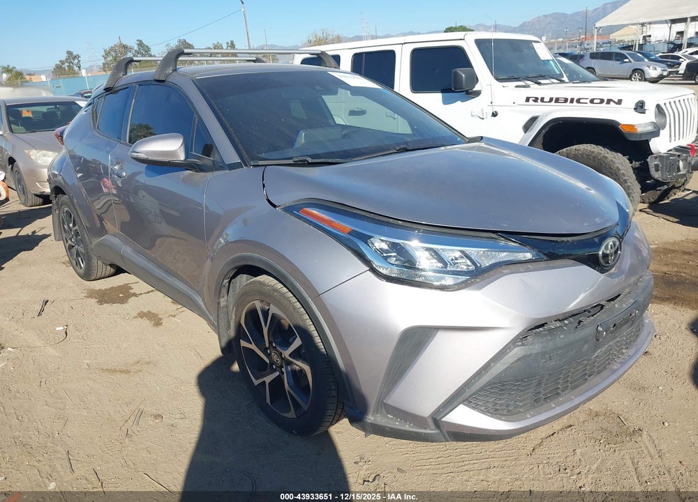 2020 TOYOTA C-HR XLE VIN: JTNKHMBXXL1066794