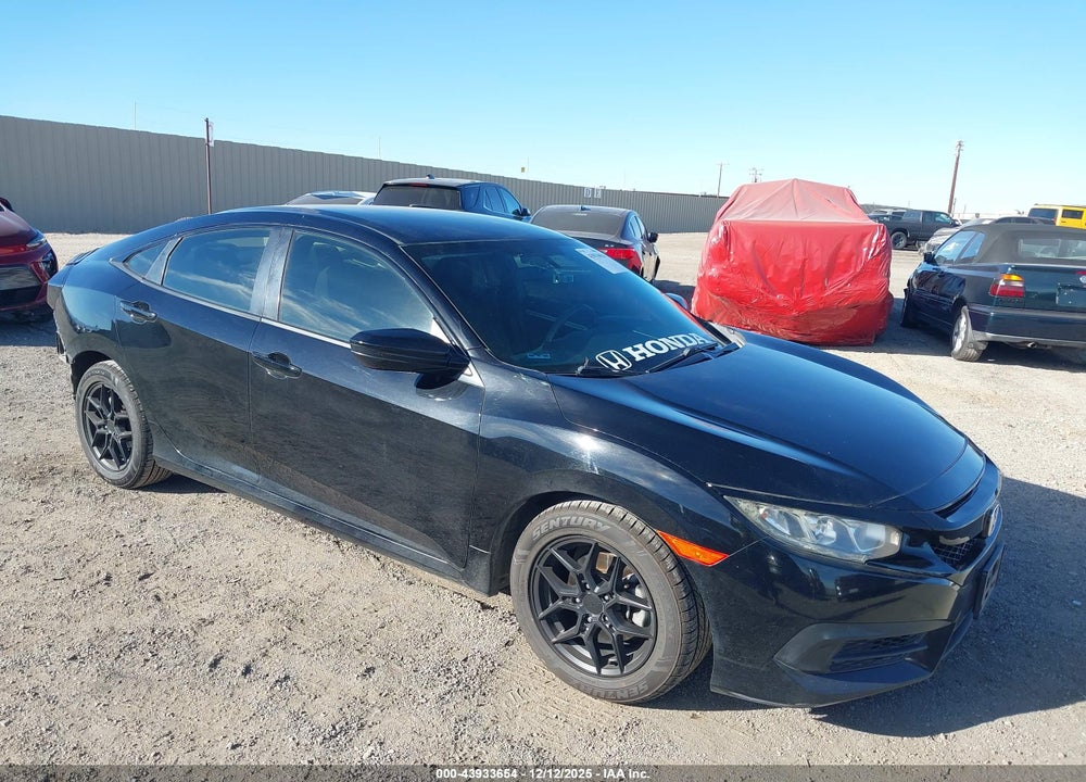 2017 HONDA CIVIC LX VIN: 2HGFC2F5XHH554879
