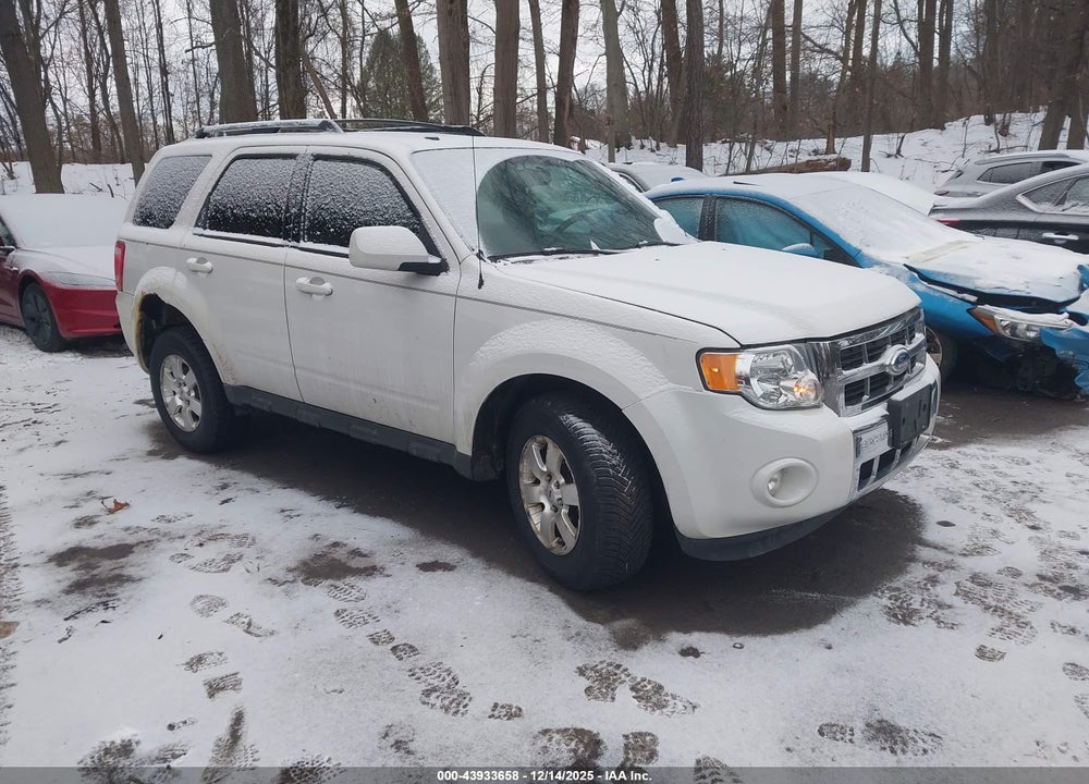2012 FORD ESCAPE LIMITED VIN: 1FMCU9EG6CKA30068