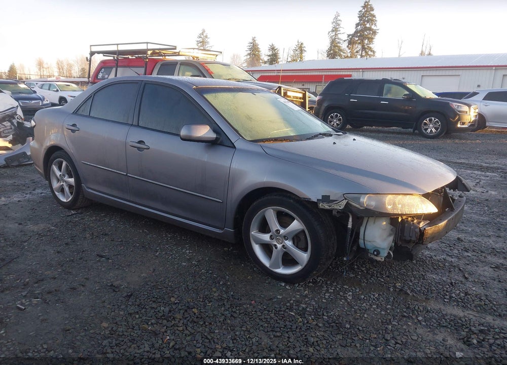 2008 MAZDA 6 I SPORT VE VIN: 1YVHP80C485M28072
