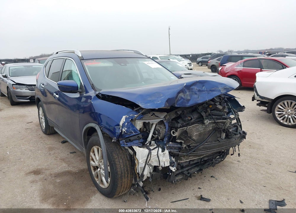 2020 NISSAN ROGUE SV FWD VIN: JN8AT2MT6LW010369