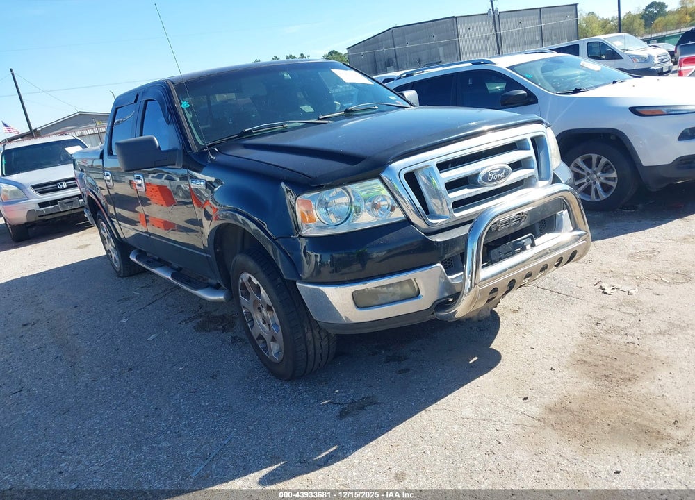 2005 FORD F-150 FX4/LARIAT/XLT VIN: 1FTPW14575FA79325