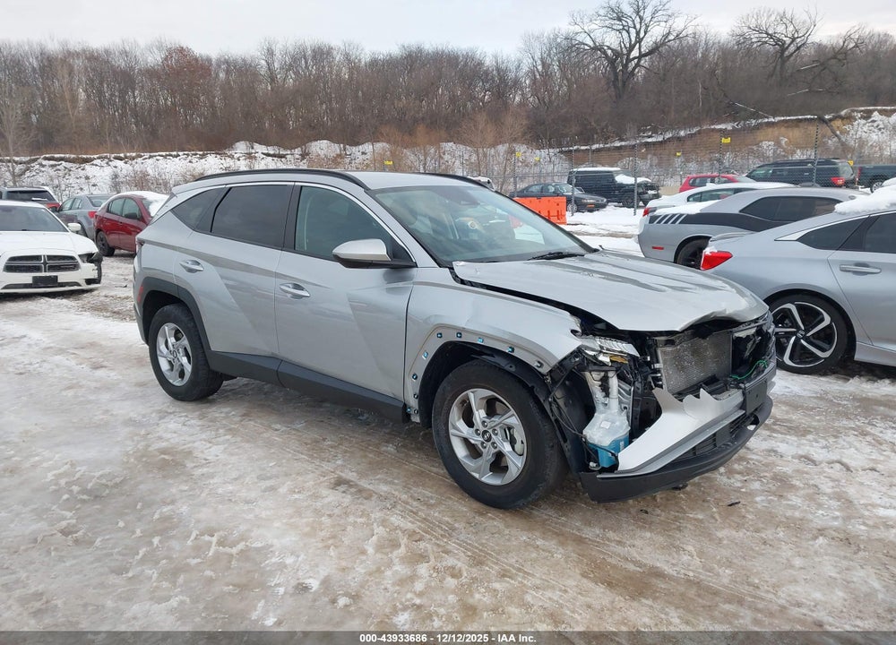 2024 HYUNDAI TUCSON SEL VIN: 5NMJBCDE2RH347574