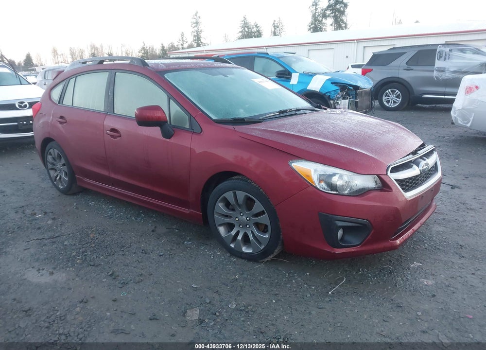 2013 SUBARU IMPREZA 2.0I SPORT LIMITED VIN: JF1GPAS63D2894674