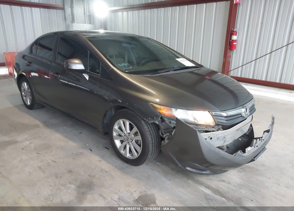 2012 HONDA CIVIC EX VIN: 19XFB2F80CE368798